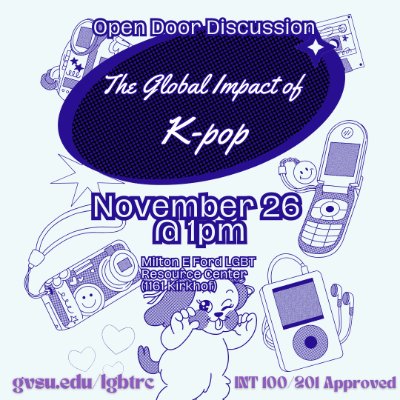 Open Door Discussion: The Global Impact of K-pop